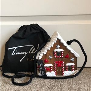 Timmy Woods Beverly Hills-Gingerbread House Purse